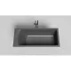 Ванна из литьевого мрамора Salini S-Sense Cascata Kit 104313GF 169,8x75 см, покраска по RAL глянец полностью