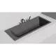 Ванна из литьевого мрамора Salini S-Sense Cascata Kit 104513GF 180x80 см, покраска по RAL глянец полностью