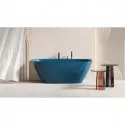 Ванна из литьевого мрамора Salini S-Sense Sofia Wall 102512GF 170x80 см, покраска по RAL глянец полностью Ванна из литьевого мрамора Salini S-Sense Sofia Wall 102512GF 170x80 см, покраска по RAL глянец полностью