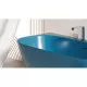 Ванна из литьевого мрамора Salini S-Stone Sofia Wall 102523MF 180x85 см, покраска по RAL матовый полностью
