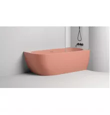 Ванна из литьевого мрамора Salini S-Stone Sofia Corner 102524MF 170x85 см R, покраска по RAL матовый полностью