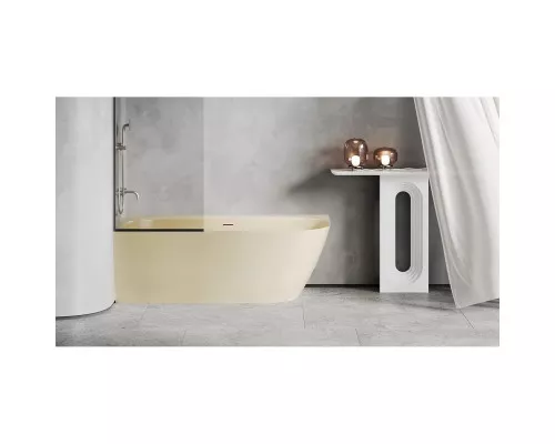Ванна из литьевого мрамора Salini S-Sense Sofia Corner 102515GF 170x85 см L, покраска по RAL глянец полностью