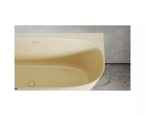 Ванна из литьевого мрамора Salini S-Sense Sofia Corner 102515GF 170x85 см L, покраска по RAL глянец полностью