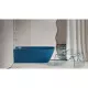 Ванна из литьевого мрамора Salini S-Sense Sofia Corner 102515GF 170x85 см L, покраска по RAL глянец полностью