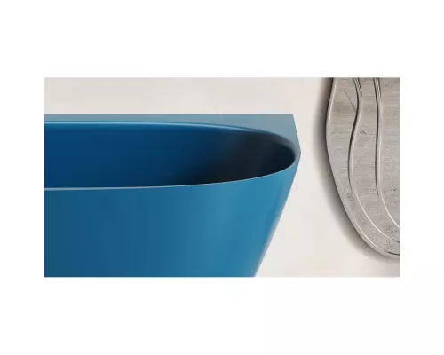 Ванна из литьевого мрамора Salini S-Sense Sofia Corner 102515GF 170x85 см L, покраска по RAL глянец полностью