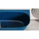 Ванна из литьевого мрамора Salini S-Sense Sofia Corner 102515GF 170x85 см L, покраска по RAL глянец полностью