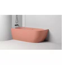 Ванна из литьевого мрамора Salini S-Stone Sofia Corner 102525MF 170x85 см L, покраска по RAL матовый полностью