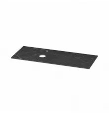 Столешница Керамогранит Apana black -120 см черный Роял