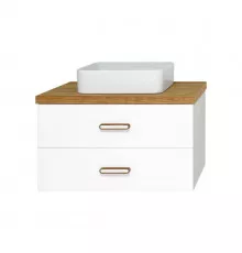 KRONA - 80 Тумба с 2 ящ. подвесная под столешницу KEVO