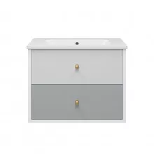 Анастейша - 80 Тумба подвесная с 2 ящ.