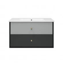 Кристиан -100 Тумба подвесная с 2 ящ.