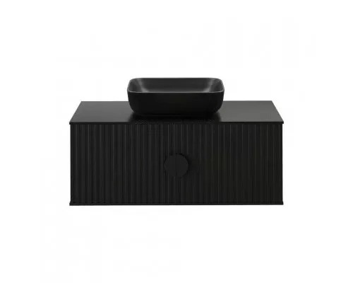 Заказать RICHARD -105 Тумба подвесная 2 дв. черный в магазине сантехники Santeh-Crystal.ru