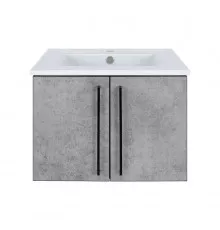 ROCK - 60 Тумба прямая подвесная светло-серый (Чикаго) ЛДСП