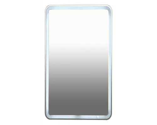 Приобрести 3 Неон - Зеркало LED  500х800 сенсор на корпусе (с круглыми углами) в магазине сантехники Santeh-Crystal.ru