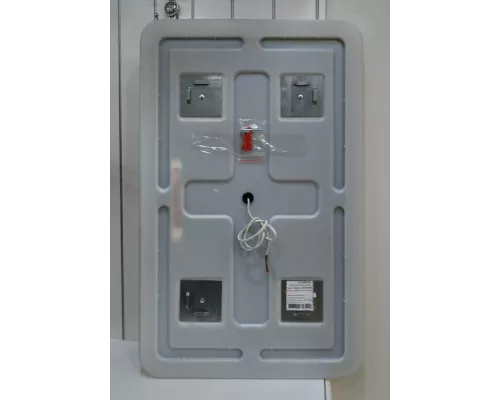 Приобрести 3 Неон - Зеркало LED  500х800 сенсор на корпусе (с круглыми углами) в магазине сантехники Santeh-Crystal.ru