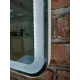 Приобрести 3 Неон - Зеркало LED  500х800 сенсор на корпусе (с круглыми углами) в магазине сантехники Santeh-Crystal.ru