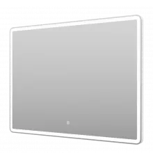 КАПЕЛЛА -1000х700 Зеркало Led.сенсор на зеркале., холод.подсветка (RUSSO ЗЛП3038)