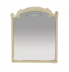 Элис -100 Зеркало беж.патина/стекло