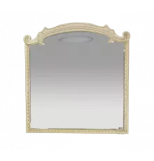 Элис -120 Зеркало беж.патина/стекло