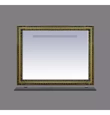 Fresko -105 Зеркало Краколет черный патина