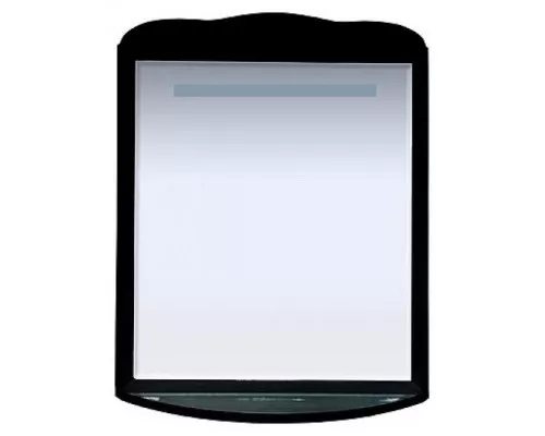 Приобрести Дайна - 85 Зеркало свет чёрное в магазине сантехники Santeh-Crystal.ru