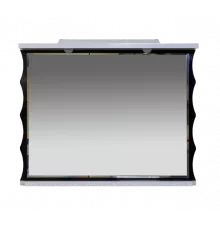 Чикаго -100 Зеркало чёрно-белое со светом