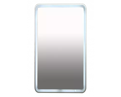Приобрести 3 Неон - Зеркало LED  500х800 сенсор на корпусе (с круглыми углами) в магазине сантехники Santeh-Crystal.ru