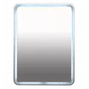 3 Неон - Зеркало LED  600х800 сенсор на корпусе (с круглыми углами) О