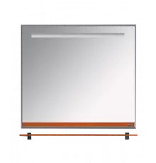 Джулия - 85 Зеркало с полочкой 12 мм оранжевое