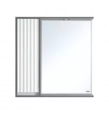 BALATON - 80 Зеркало-шкаф левый, комбинированный