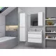Купить BALATON - 90 Зеркало-шкаф правый, белый в магазине сантехники Santeh-Crystal.ru