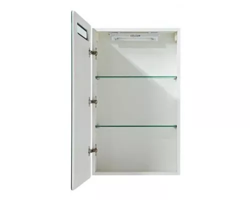 Заказать Ирис - 50 Зеркальный шкаф со светом (лев.) в магазине сантехники Santeh-Crystal.ru