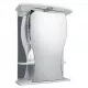 Купить Карина - 60 Зеркало - шкаф лев. (свет) в магазине сантехники Santeh-Crystal.ru