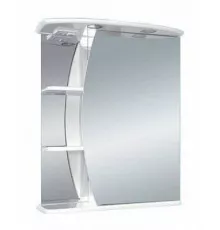 Луна - 60 Зеркало - шкаф прав. (свет)