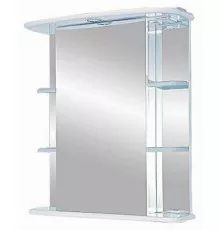 МАГНОЛИЯ-55 зеркало-шкаф  (свет) лев.