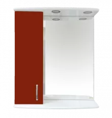 АСТРА-60 зеркало-шкаф прав. (свет)