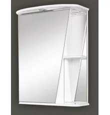 Бриз - 55 Зеркало - шкаф лев. (свет)