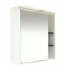 Венера - 80 Зеркало-шкаф лев. со светом комбинированное