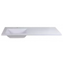 Умывальник мебельный  "Гавана - 120" L (левая)