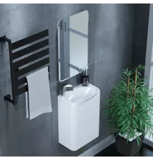 Раковина для ванной комнаты полувстраиваемая Uperwood Bio (40 см, прямоугольная)