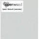 Раковина накладная кварцевая Uperwood Tanos Quartz 55х40х10 см, овальная, белая матовая, жасмин