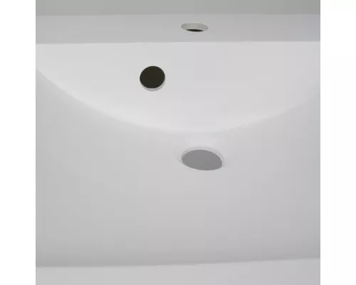 Раковина для ванной полувстраиваемая Uperwood Eva 60 см, белая