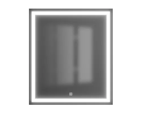 Заказать Зеркало для ванной с подсветкой Uperwood Tanos (70x80 см, LED подсветка, сенсорный выключатель, антизапотевание) в магазине сантехники Santeh-Crystal.ru