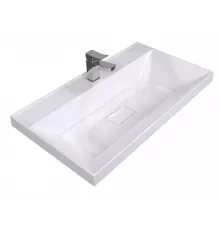 Раковина для ванной Uperwood Classic New (80 см, с декоративной крышкой для слива)