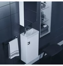 Раковина для ванной полувстраиваемая Uperwood Vizo (40 см, прямоугольная)