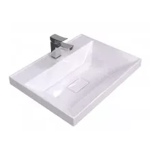 Раковина для ванной Uperwood Classic New (50 см, с декоративной крышкой для слива)