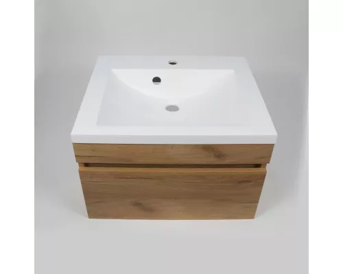 Раковина для ванной полувстраиваемая Uperwood Eva 60 см, белая