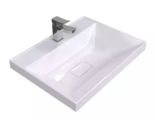 Заказать Раковина для ванной Uperwood Classic New (60 см, с декоративной крышкой для слива) в магазине сантехники Santeh-Crystal.ru