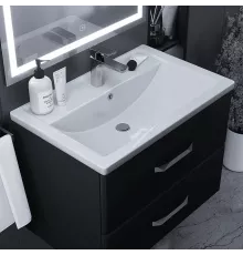 Раковина для ванной полувстраиваемая Uperwood Foster (70 см, прямоугольная)