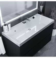 Раковина для ванной полувстраиваемая Uperwood Classic (100 см, прямоугольная)